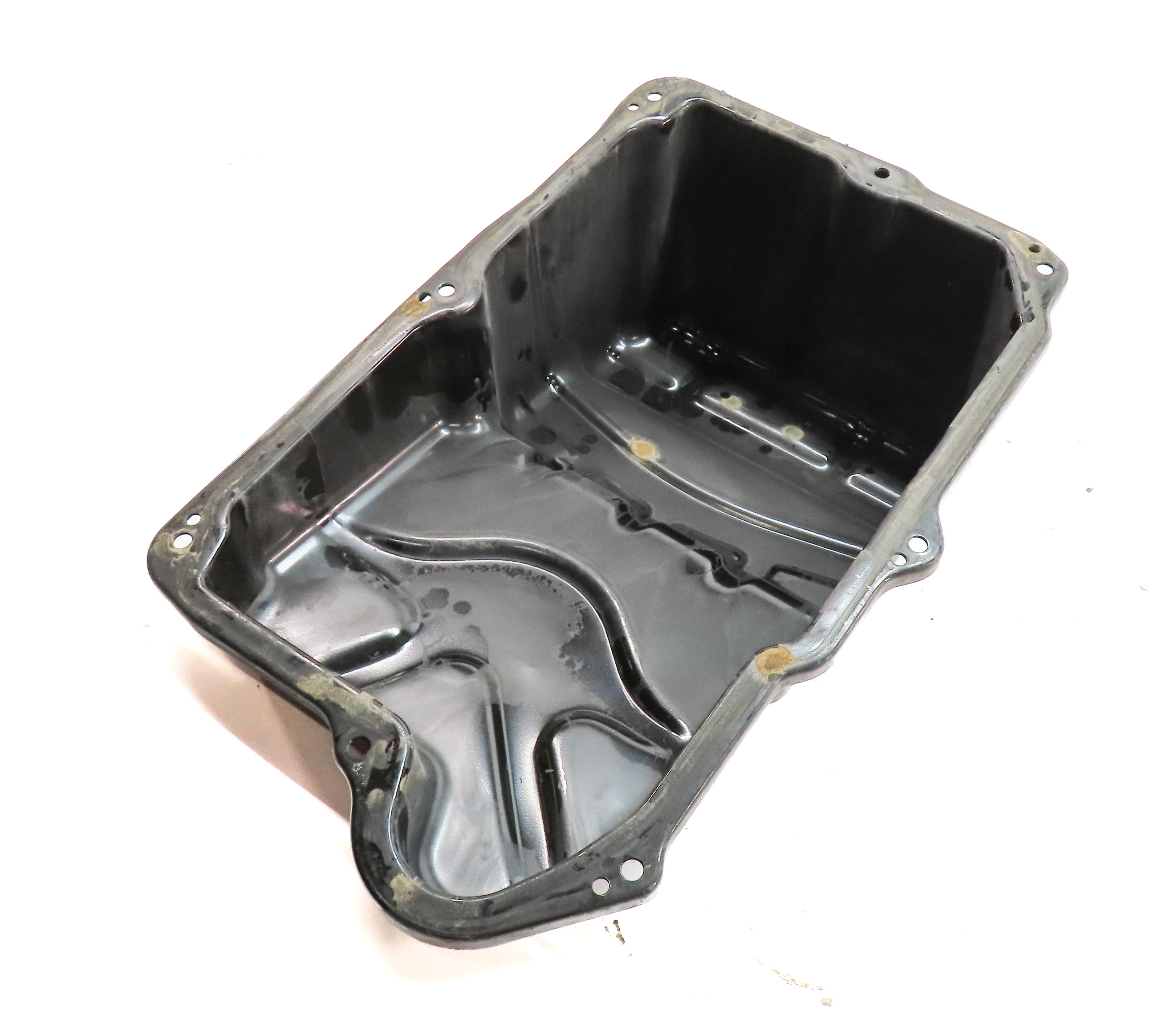 2013-2020 MERCEDES B250 CLA250 GLA250 (C117 W156 W246) 2.0L M270 ENGINE OIL PAN — exact item pictured
